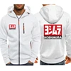Hoodies Men Jacket Yoshimura Japan Print Casual HipHop Harajuku Hooded Sweatshirts Mens Zipper Jacket Man Hoody Clothing 2