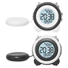 Digital Alarm Clock With Vibration Function Loud Vibrating with Backlight For Deep Sleepers And Deaf Individuals 5