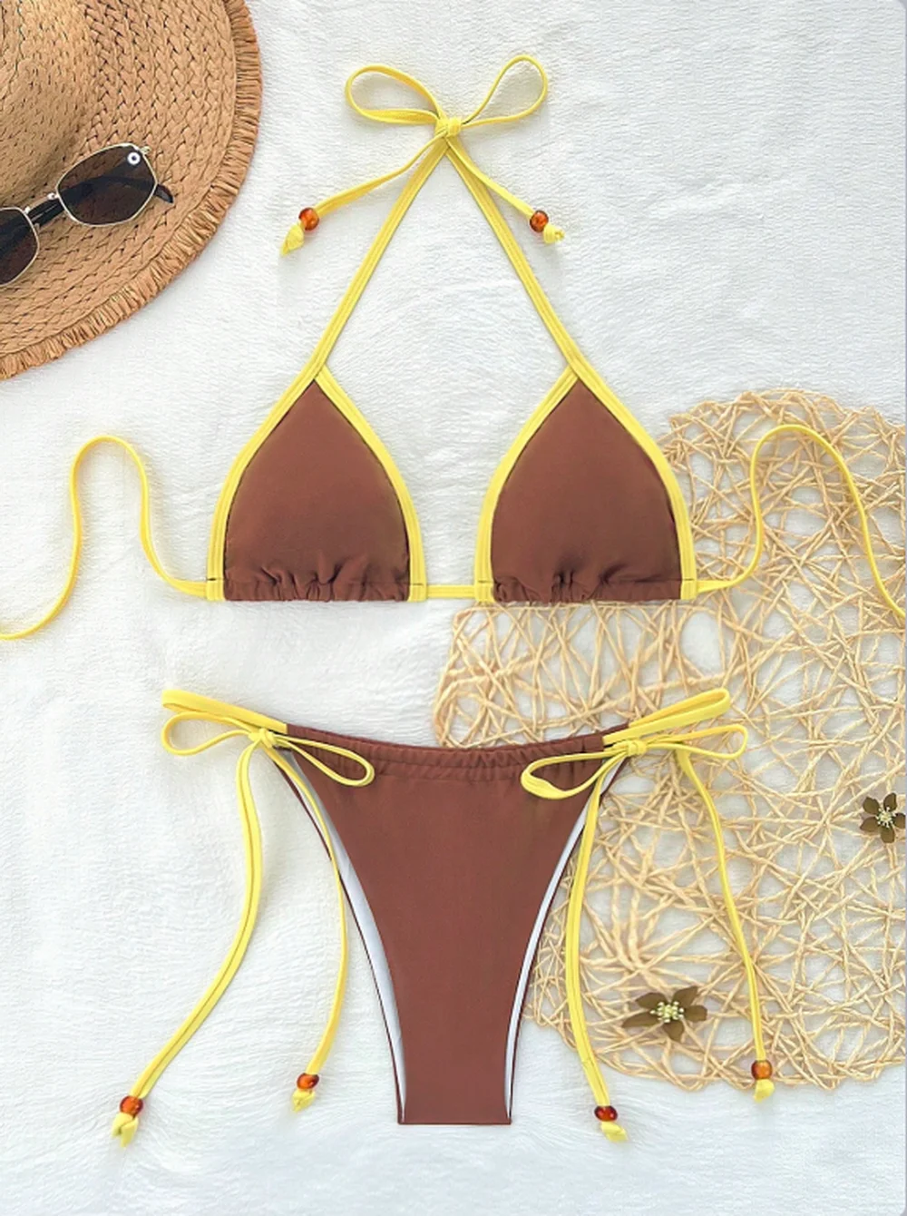 Sexy Bikinis Women's Swimwear Female Swimsuit For Swimming Wear Bathing Suits Brazilian Bikini Set Two Pieces Bathing Suit