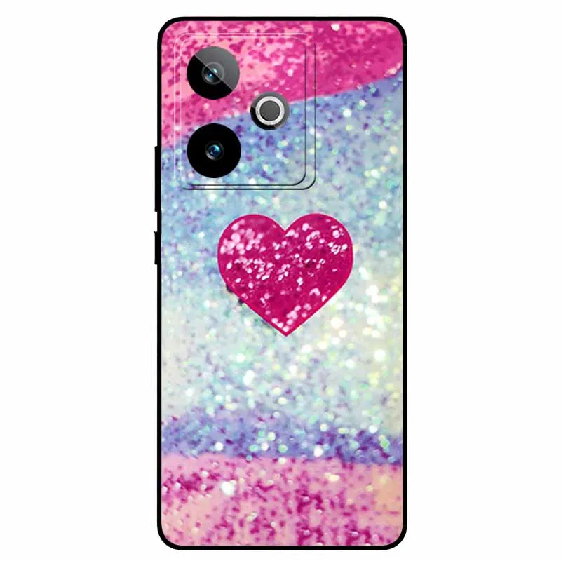 Soft Silicone Cartoon Phone Back Cover Case for Realme GT 7T / GT7 5G - 6.8 Coque