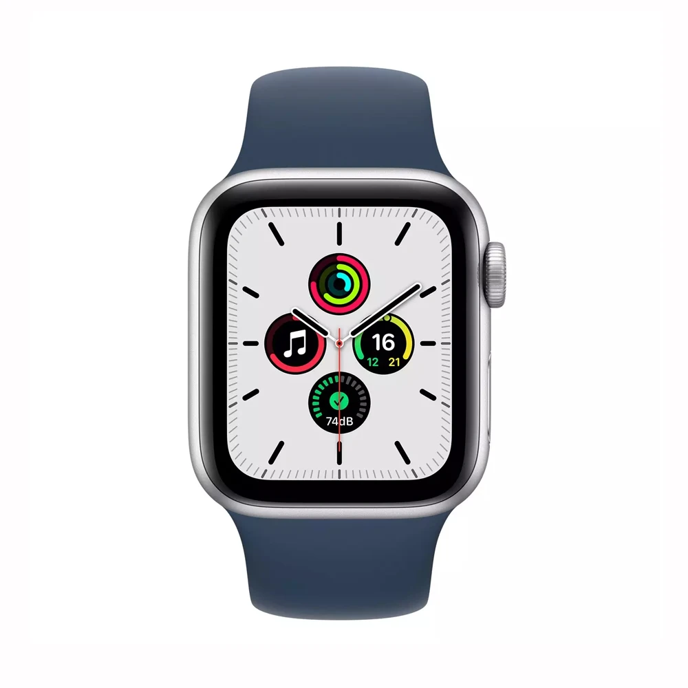 

Операционная система WatchOS, алюминиевая модель с спортивным ремешком, 32 Гб OLED 44 мм, Смарт-часы SE GPS