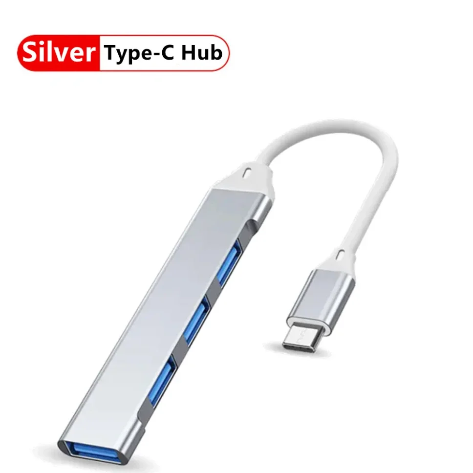USB 3.0 Hub 4 Port USB تمديد Hub عالية السرعة Type...
