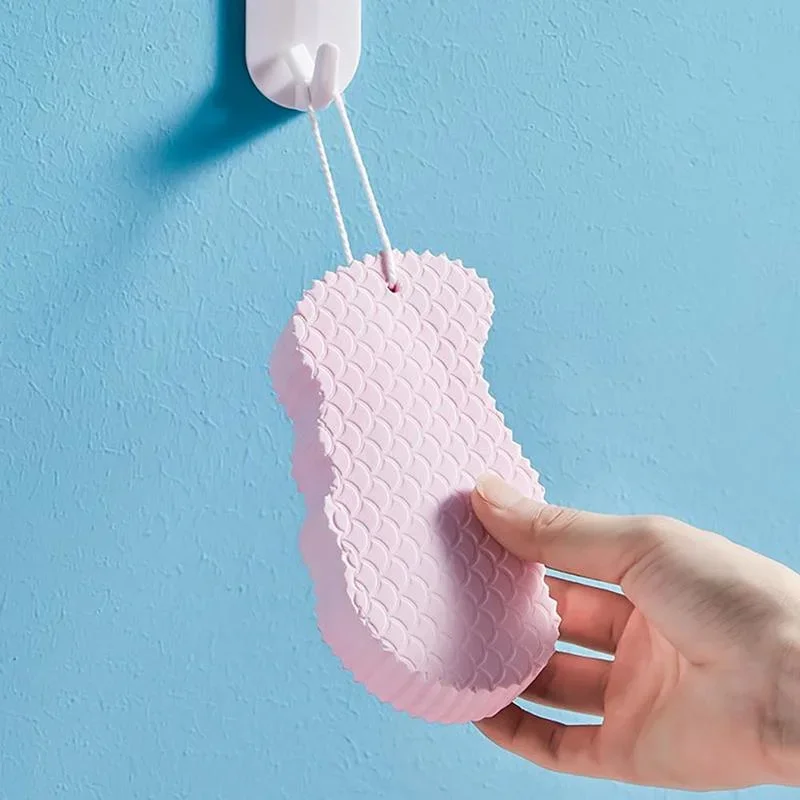 Magic Bath Sponge Exfoliating/Dead Skin Removing Sponge Body Massage Cleaning Shower Brush Bath Tools Bathroom For Kids Adult