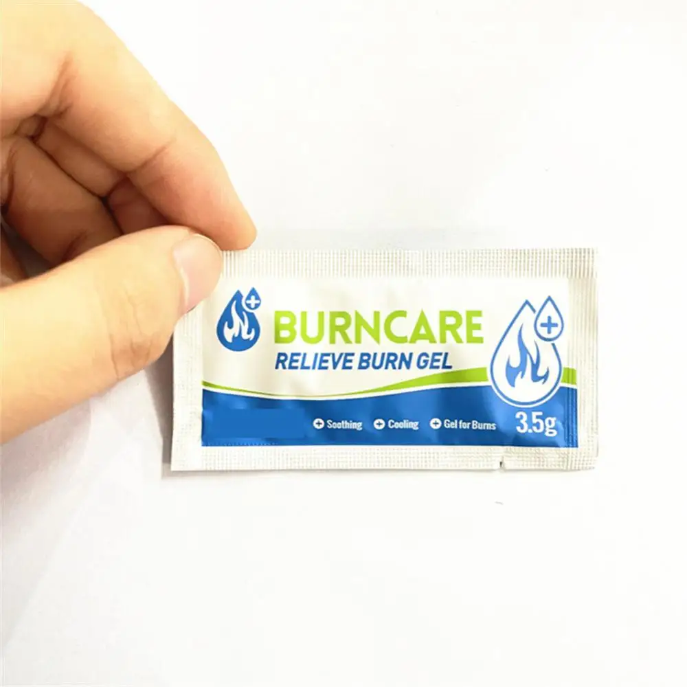 Emergency Burn Care Gel Burn Dressing Cooling And Soothing Hydrogel Wound Dressing Water Gel For Debridement First Aid Gear