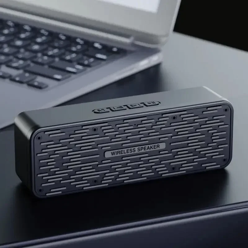 

S19 Portable Bluetooth Speakers TWS Wireless 3D Stereo Subwoofer HiFi Sound Quality Speaker Outdoor Colorful Lighting Cool Sound