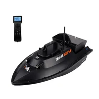 12V GPS RC Bait Boat 100 Positioning Fish detector 600m Load 3.5kg Cruise Control Automatic Return Fishing Hook Trawl Tool 6