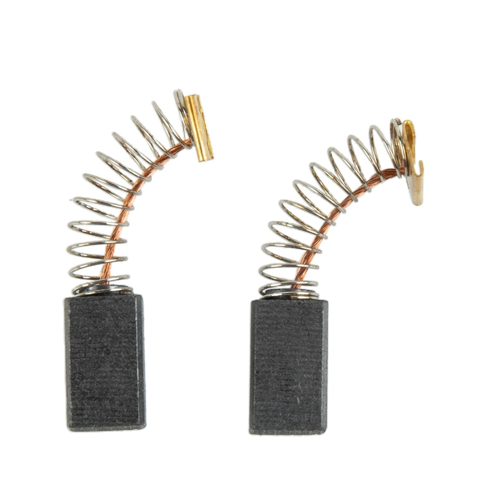 

2pcs Motor Carbon Brush 13 X 7.5 X 6.5mm Size Carbon & Metal For DH24PX DH24PC3 DH24PB DH24PF DH26PX SDS Hammer Drill Power Tool