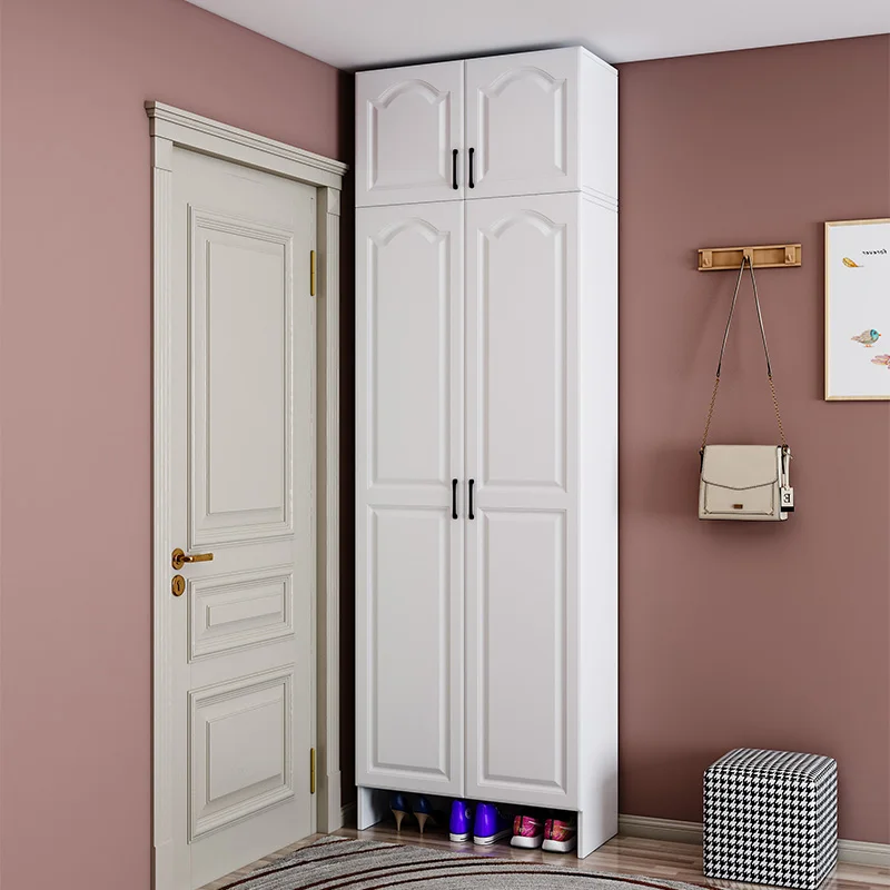 Home Entrance Large-capacity Entrance Hall Cabinet Simple Modern Multi-function Balcony Storage Cabinet Door Shoe