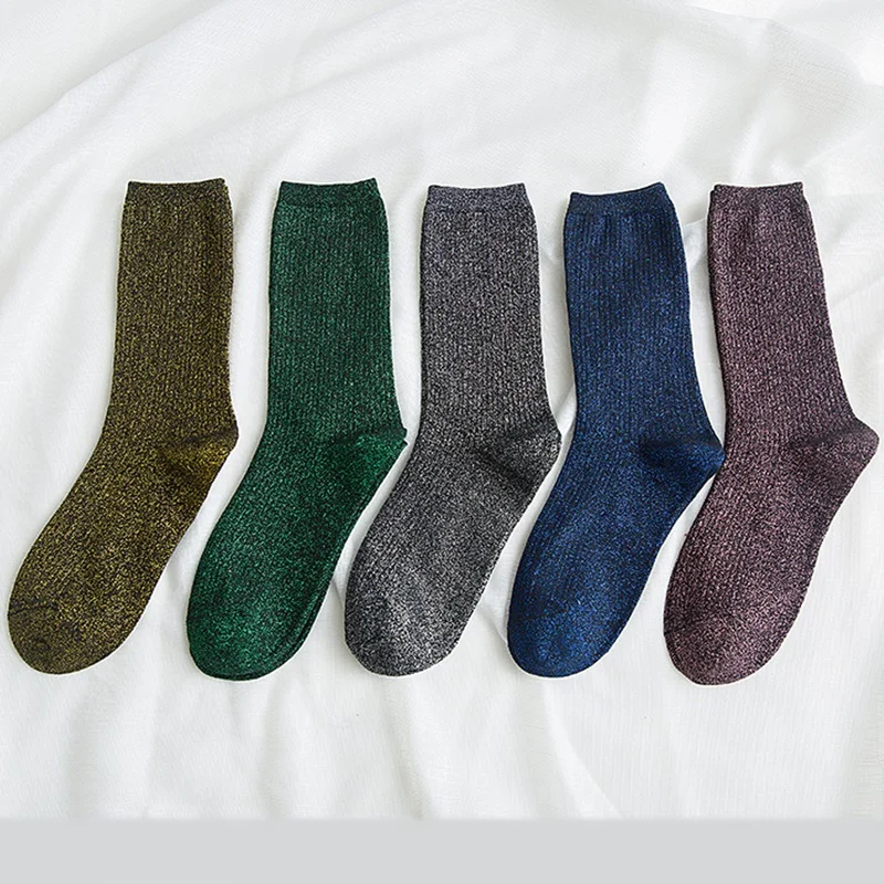 Рисунок 3 - Блестящие яркие блестящие носки карамельных цветов