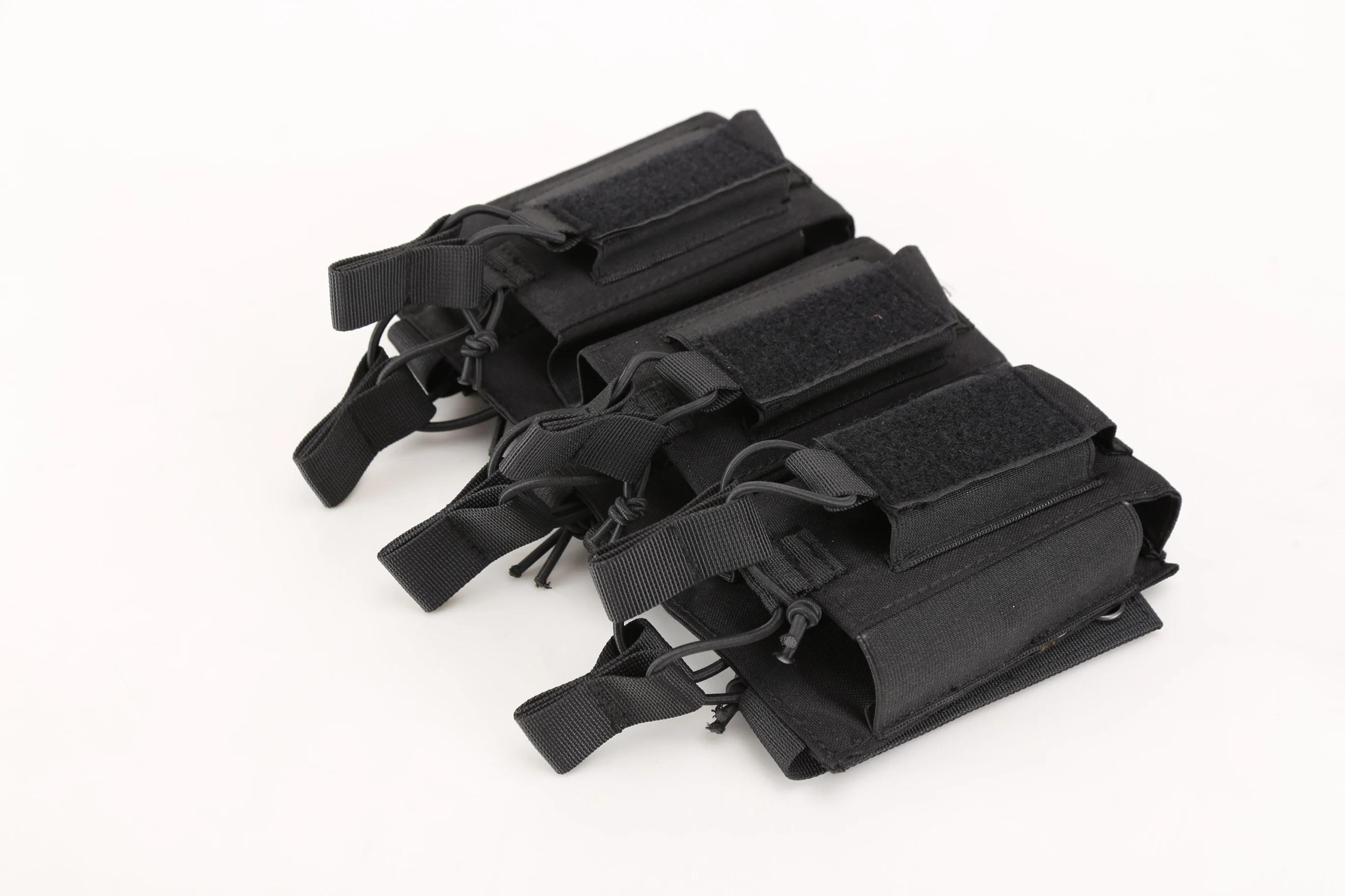 Tactical Mag Holder Triple Mag Pouch Open-Top Mag Pouches Magazintaschen für M4 M16 AK Molle Rucksack Jagdausrüstung – Detail 17