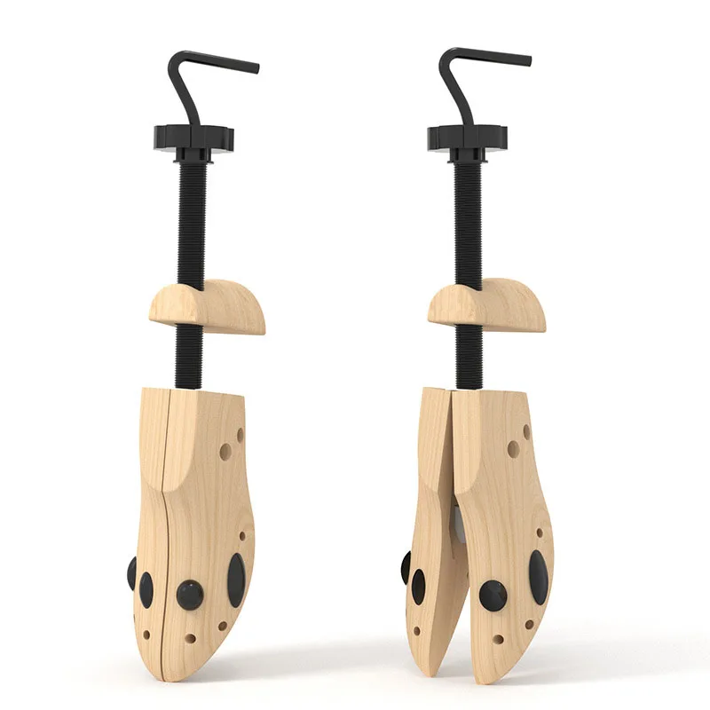 Shoe Stretcher 1/2Pcs Women and Men's Shoe Widener-Wooden Expander for Wide Feet Bunions or Calluses Wooden Stretcher shoe stretcher