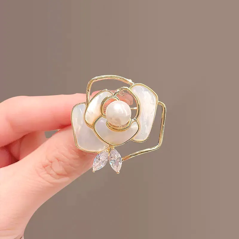 Simple Personality Star High-end Sense Brooch Cute Trendy Design Corsage  Fashion Pin for Evening Banquet Suit Emblem Jewelry - AliExpress