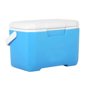 Insulation Box Car Portable Commercial Refrigerator Outdoor Camping BBQ Ice Bucket Stall Picnic Ice Cube Fresh-keeping Box