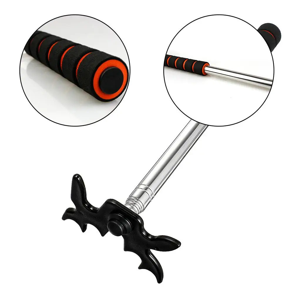 

Выдвижной бильярдный Бильярдный Кий с приклеивающимся мостом, телескопический бильярдный кий из нержавеющей стали с мостом для бильярдного кия, аксессуары G4a8