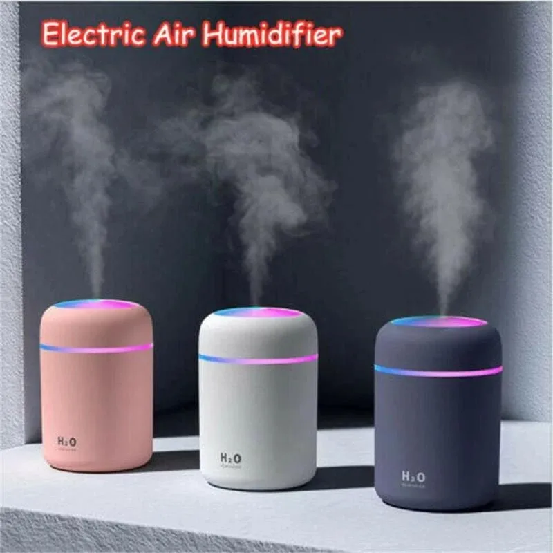 Electric USB Air Diffuser Humidifier with LED Night Light Home Relax Defuser 1