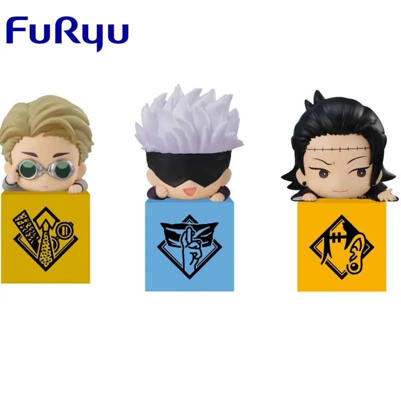 

Фигурки героев аниме FURYU, оригинальные игрушки для мальчиков и девочек