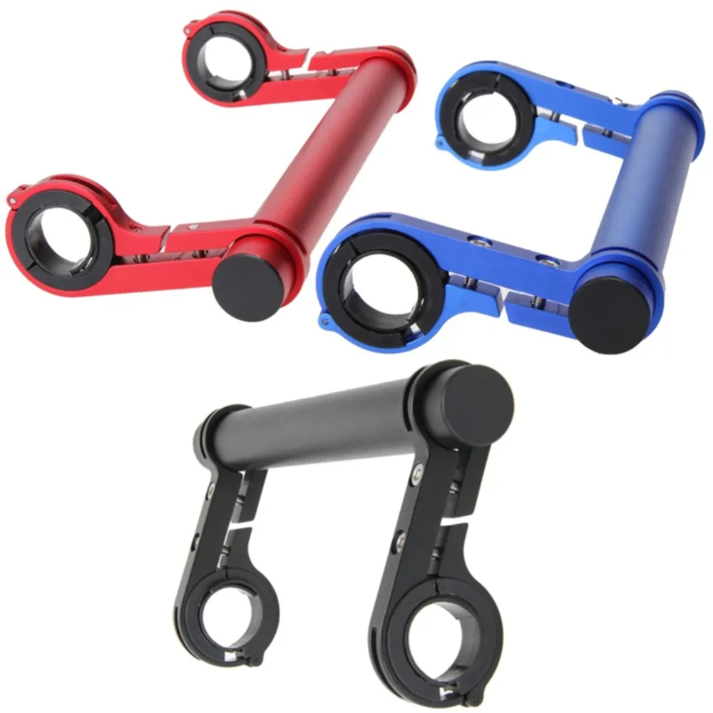 TTPRO 30cm Aluminum Bicycle Handlebar Extended Bracket MTB Bike Front Light Expansion Road Cycling Light Extender Rack Part