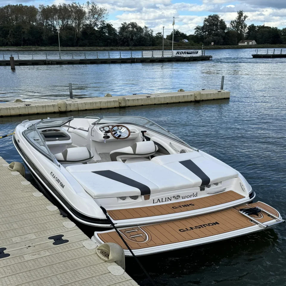 Plateforme de natation Glastron GX205 2006 coussin de cockpit bateau