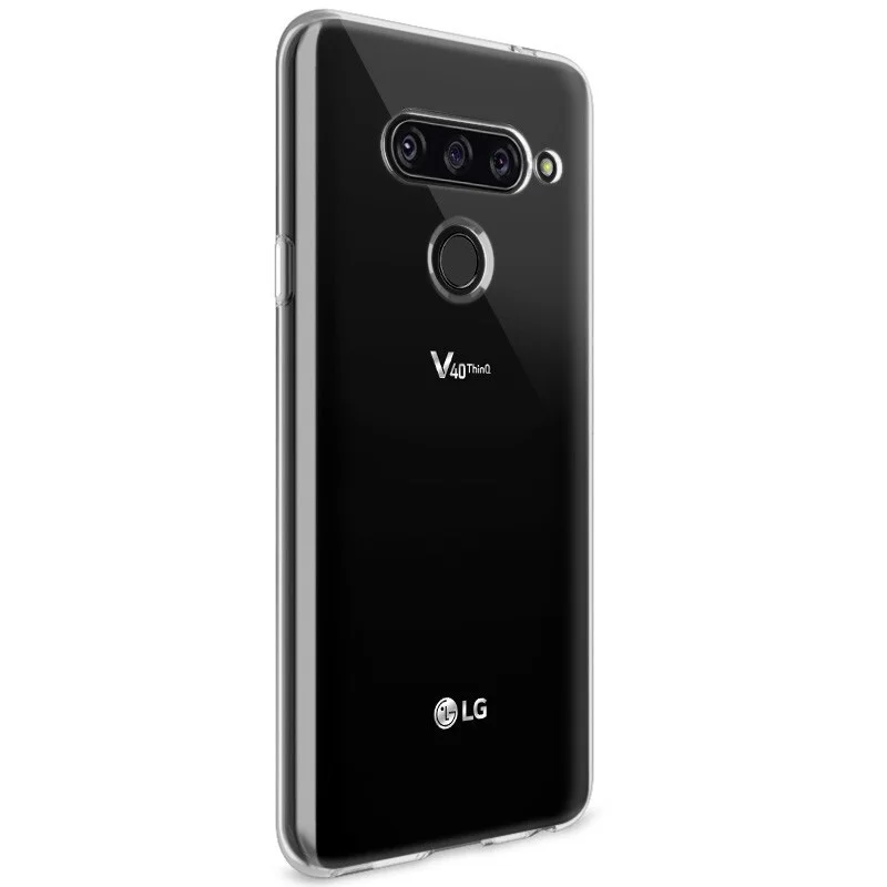 Premium Clear Silicone Soft Back Phone Case - Anti-Knock Protection