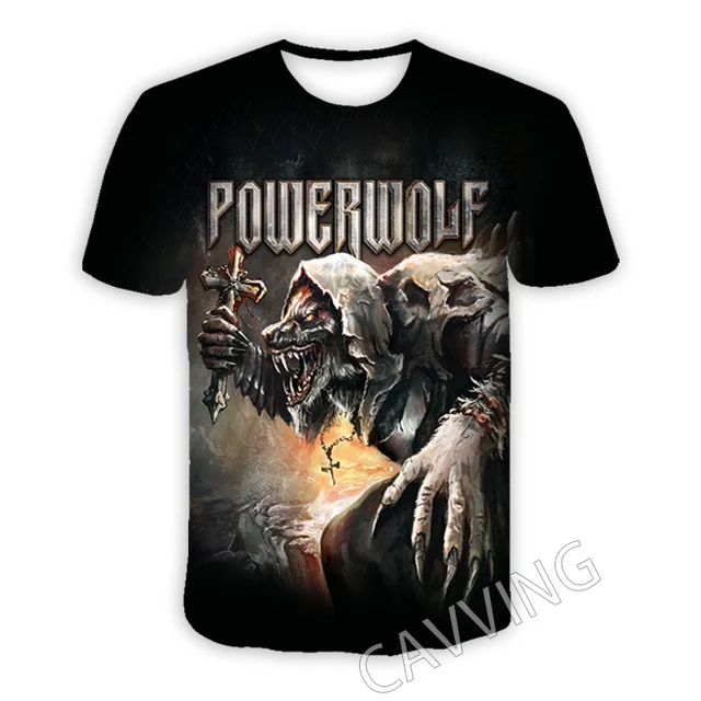 POWERWOLF-Camiseta de Night Of The Werewolves, UNISEX, talla  estadounidense, S-2XL - AliExpress