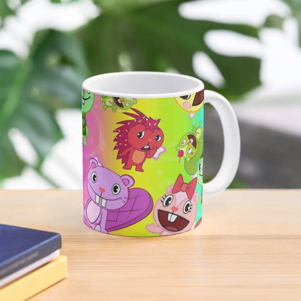 

Happy Tree Friends DesignCoffee Mug Thermal Coffee Cup To Carry Custom Mugs