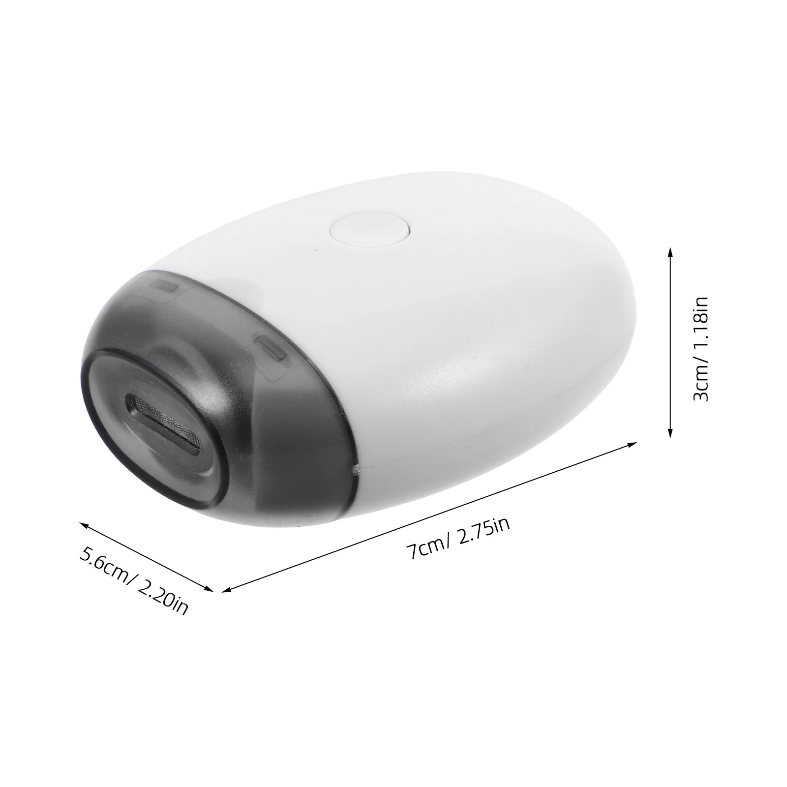 Electric Nail Clipper Automatic Nail Grinder USB Rechargeable Polish Trimmer Multiuse Tip Clipper Cutter art tool