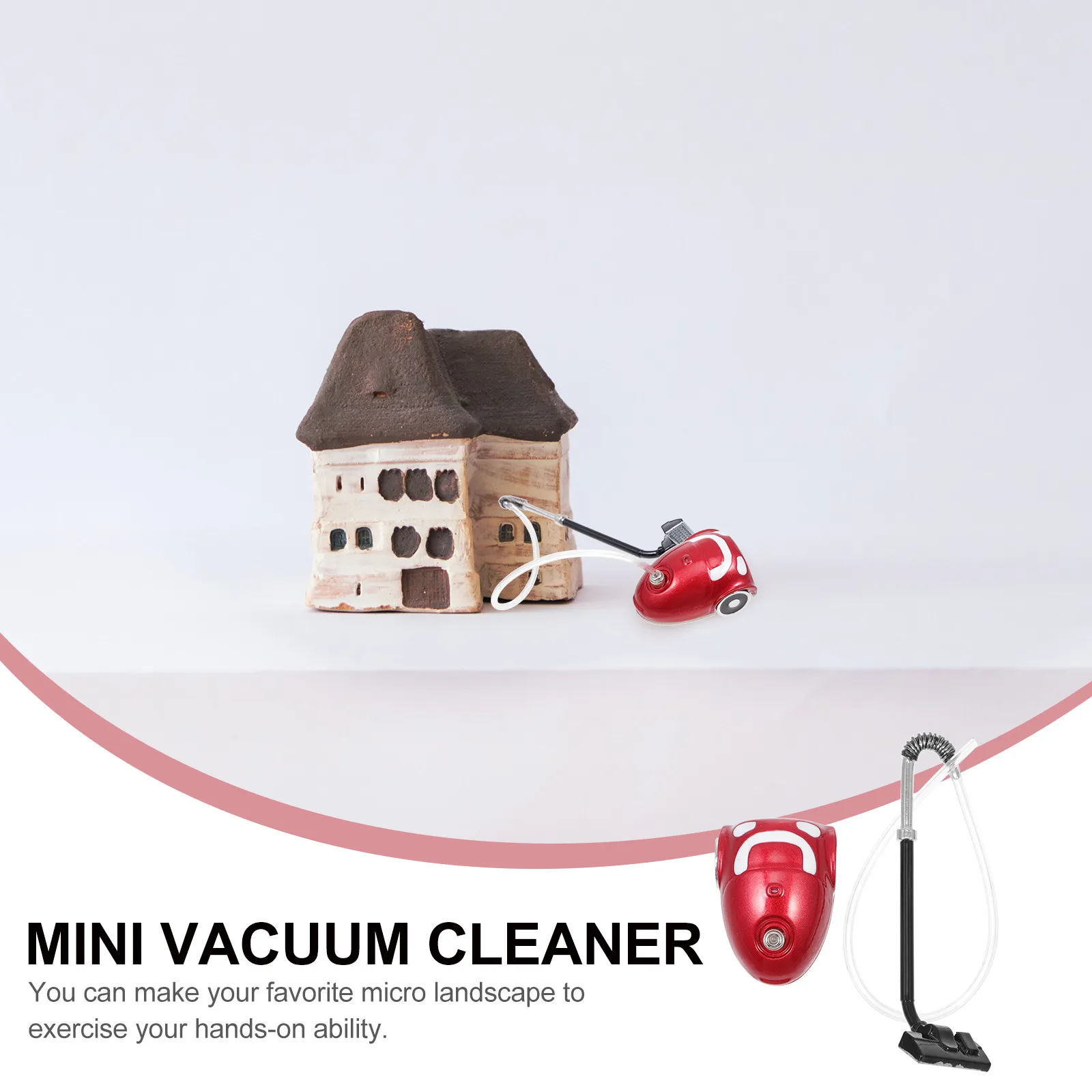 현실적인 미니 먼지 수집기 장식품 미니어처 홈 장 프리미엄 장인정신 미니어처 홈 장식 침실 드레싱룸 사진 촬영용