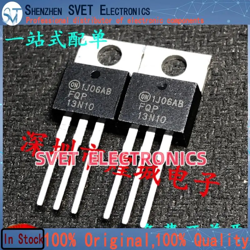 FQP13N10 ONSEMI - Transistor: N-MOSFET | Unipolare; 100V; 9,05A; 65W; TO220AB | - Componenti Elettronici Italia (WFS - Foto 13