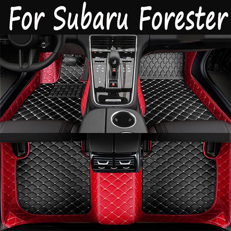 

Автомобильные коврики для Subaru Forester 2023 2022 2021 2020 2019, коврики для салона автомобиля, коврики, аксессуары, подкладки для ног, водонепроницаемые коврики