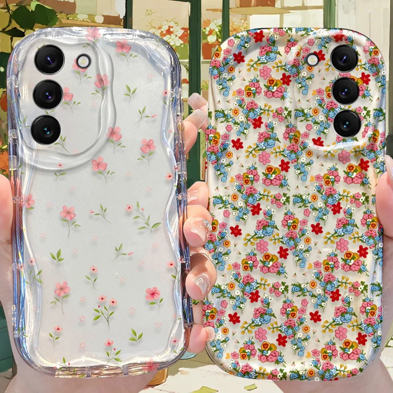Vibrant Floral Pattern Phone Case Cover