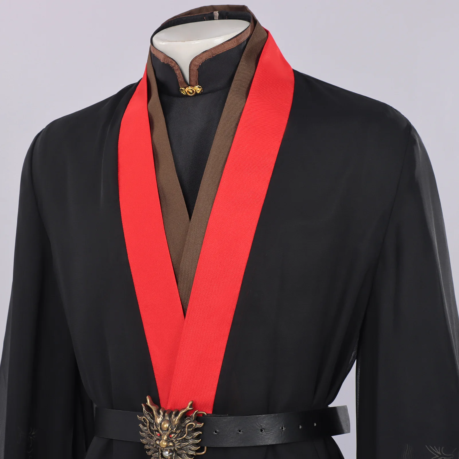 The Scum Villain's Self-Saving System Luo Binghe Cosplay Costume for Adults (Unofficial)