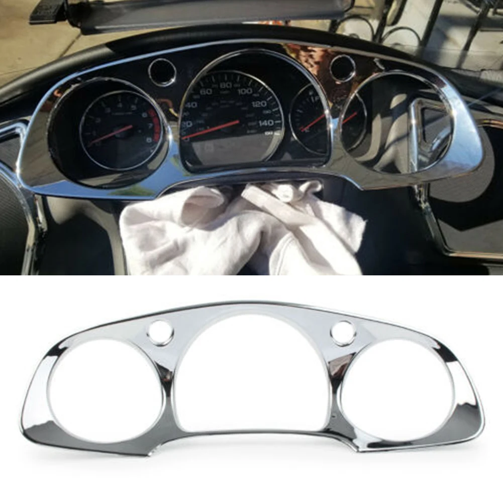 

Хромированная накладка на приборную панель, Накладка для Honda GL1800 2001-2005, аксессуары из АБС-пластика для автомобилей