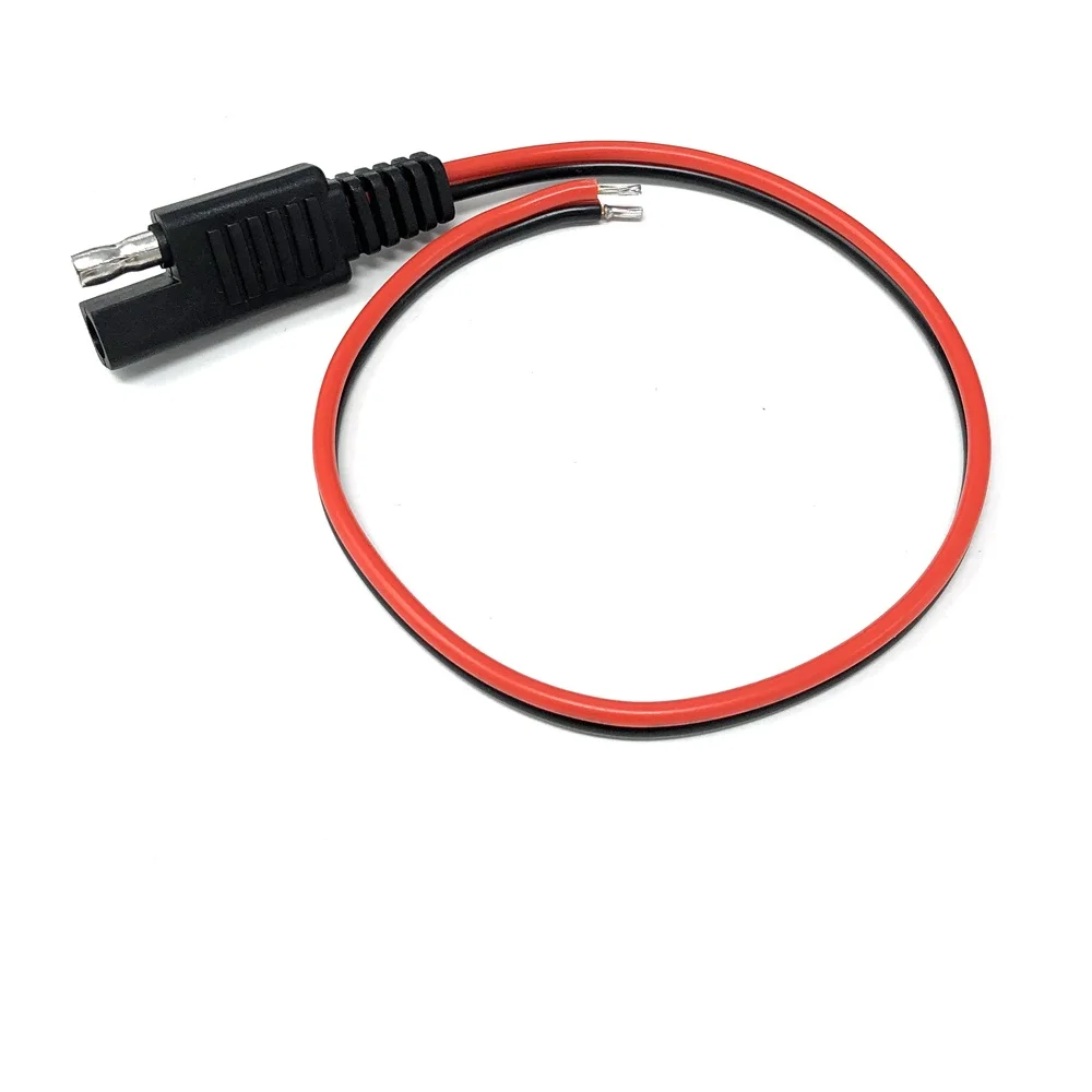 

Удлинительный кабель 18AWG 30 см 2 Pin SAE для солнечной панели мотоцикла