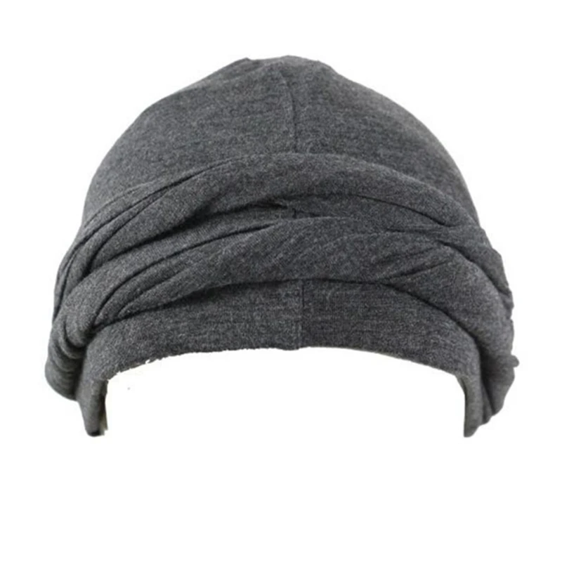 1pc Men Solid Casual Style Durag, For Daily Life