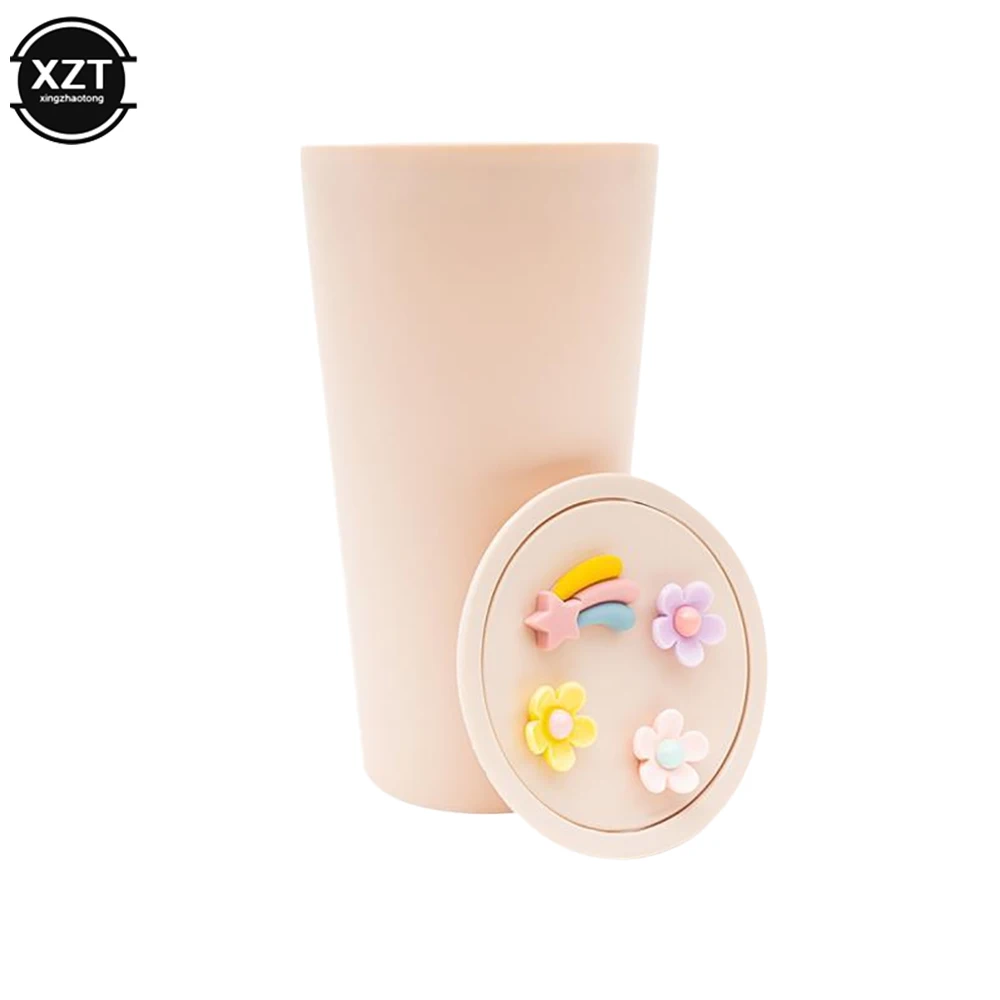 Creative Cute Shape Car Trash Can Mini Storage Bucket Car Garbage Storage Bucket Glove Box Desktop Trash Can