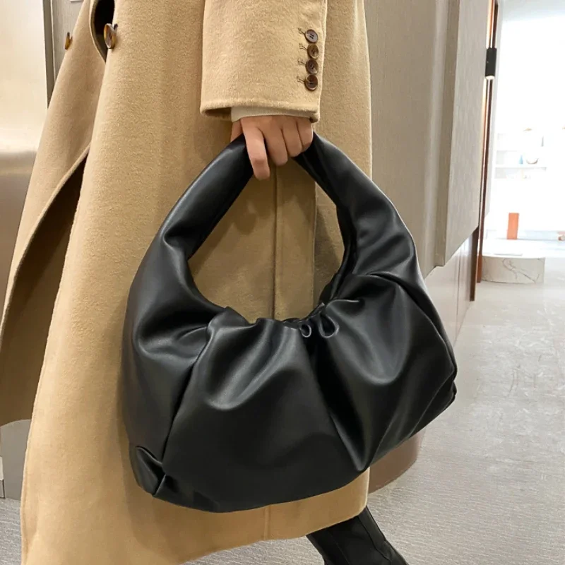 Women Handbag Genuine Leather Top Handle Hand Bag Clutch Purses Shoulder Bag Large Pouch women handbag