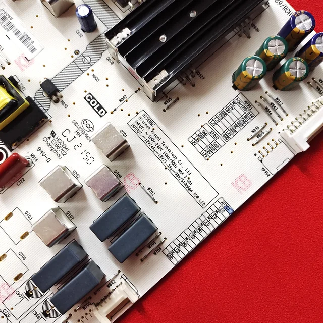 thumbnail image 2 of Replacement Power Supply Board For Hisense 70H6570G & 70A6G TVs - Model 262075 HLL-5865WA 2 of 10