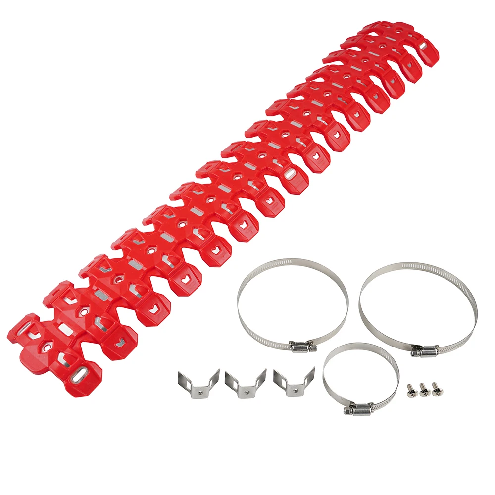 (EU-Lager) Für KTM EXC 300 60cm Auspuff-Schalldämpfer Hitzeschutzabdeckung Für Husqvarna TE 300 GasGas EC 300 Beta RR300 Yamaha YZ250 – Detail 6
