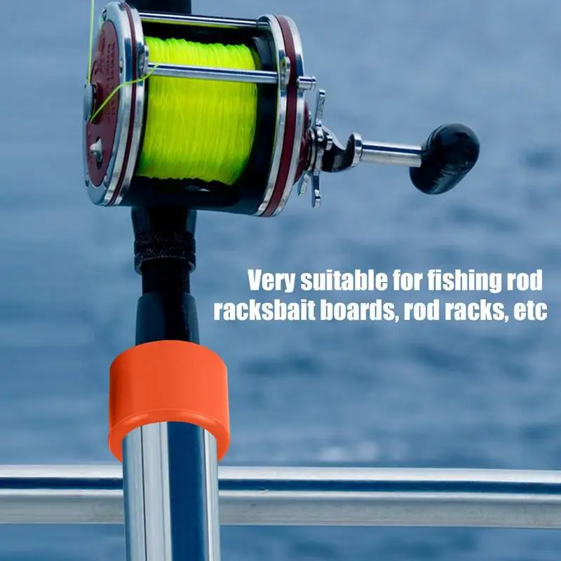 Insert Caoutchouc Pour Support De Canne à Pêche - Protection Tube 2 Pouces, Stabilisé UV