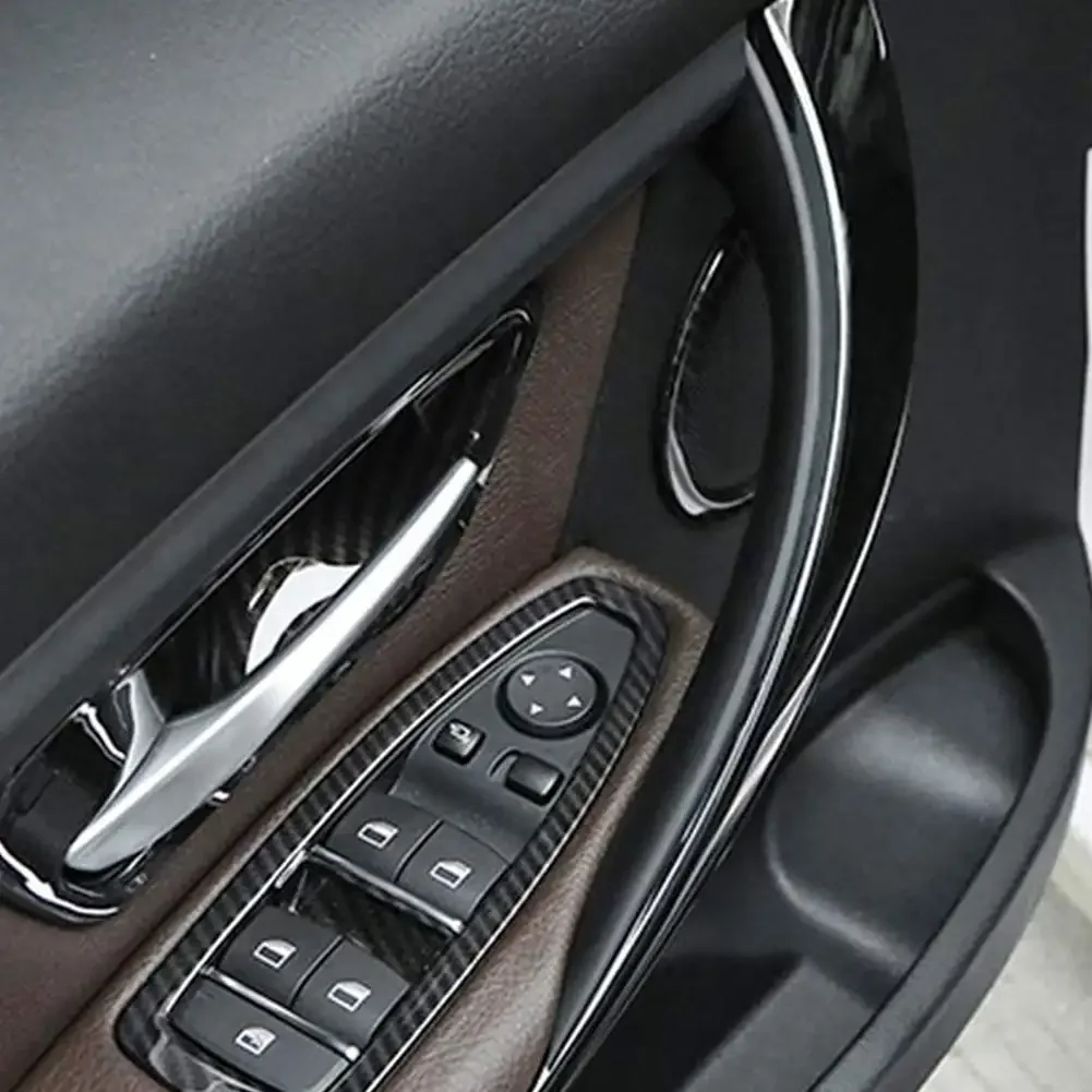 Tri-Color Car Interior Door Handle ABS Trim Protective Cover