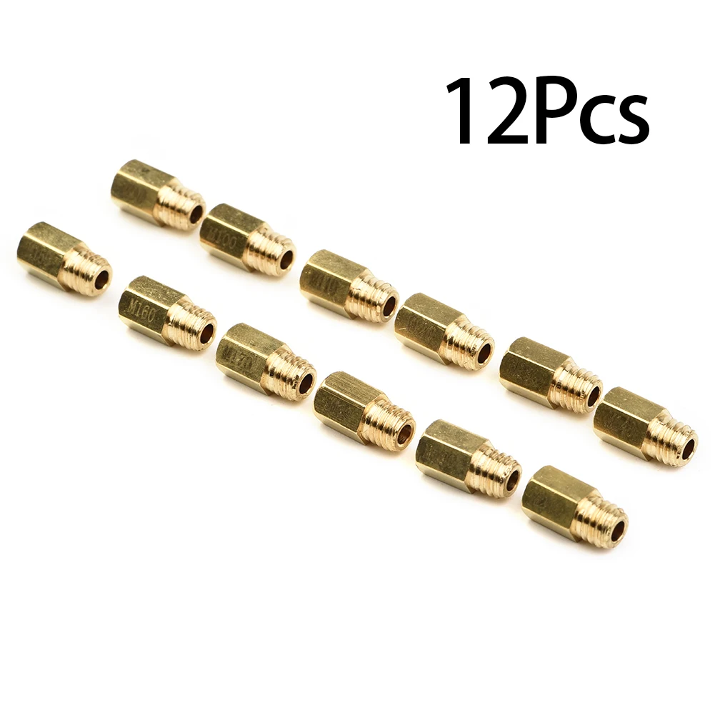 Gold color Carburetor nozzle Jets Motorcycle VM /Set 90- 200 Carb Carburetor For Mikuni Main Jet Motorbike TM Hot