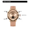 NAVIFORCE Watches For Women Dual Display Ladies Luminous Retro Female Quartz Watch Waterproof Round Dial 2024 Montres Femmes 3