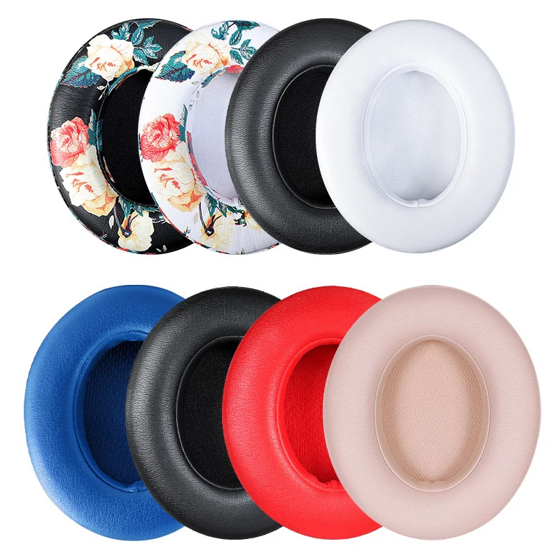 

1 Pair Replacement Ear Pads Earmuffs Ultra-soft Sponge Cushion For Beats Studio 2 3 Wired Wireless Headphone Accessories