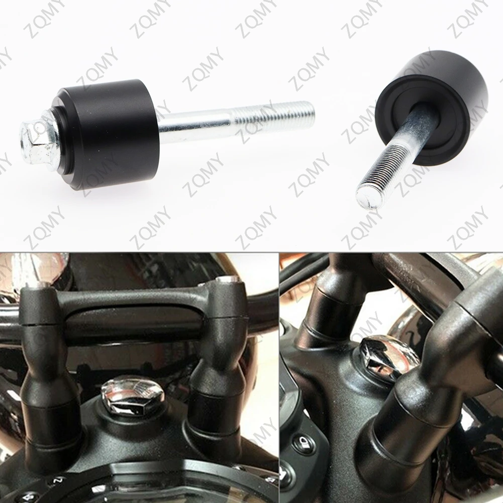 Moto Manubrio Riser Morsetto Spacer Bar Mount Per Triumph Bonneville T100 T120 Bobber Black Scrambler 1200Xc Street Twin
