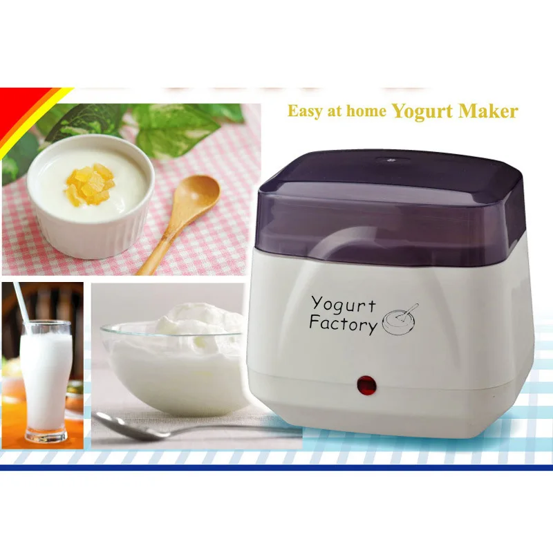 Electric Yogurt Maker Machine Yogurt Diy Tool Plastic Container Professional Homemade Automatic Mini Yogurt Machine 3