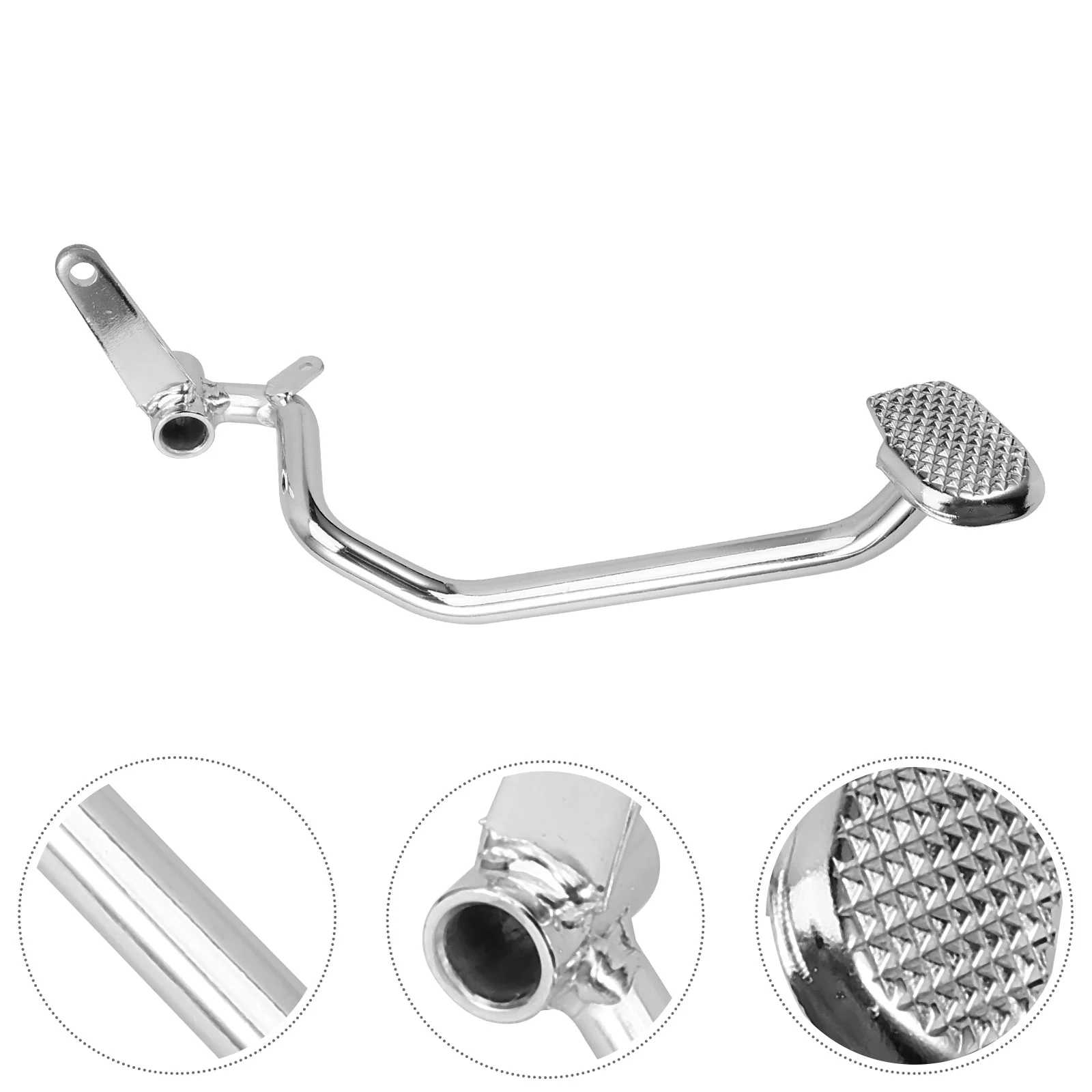 

Rear Brake Foot Pedal Lever Replacement Metal Lever Motorcycle Accessory For Men