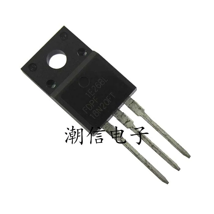 

10PCS/LOT FQPF18N20 FDPF18N20FT TO-220F