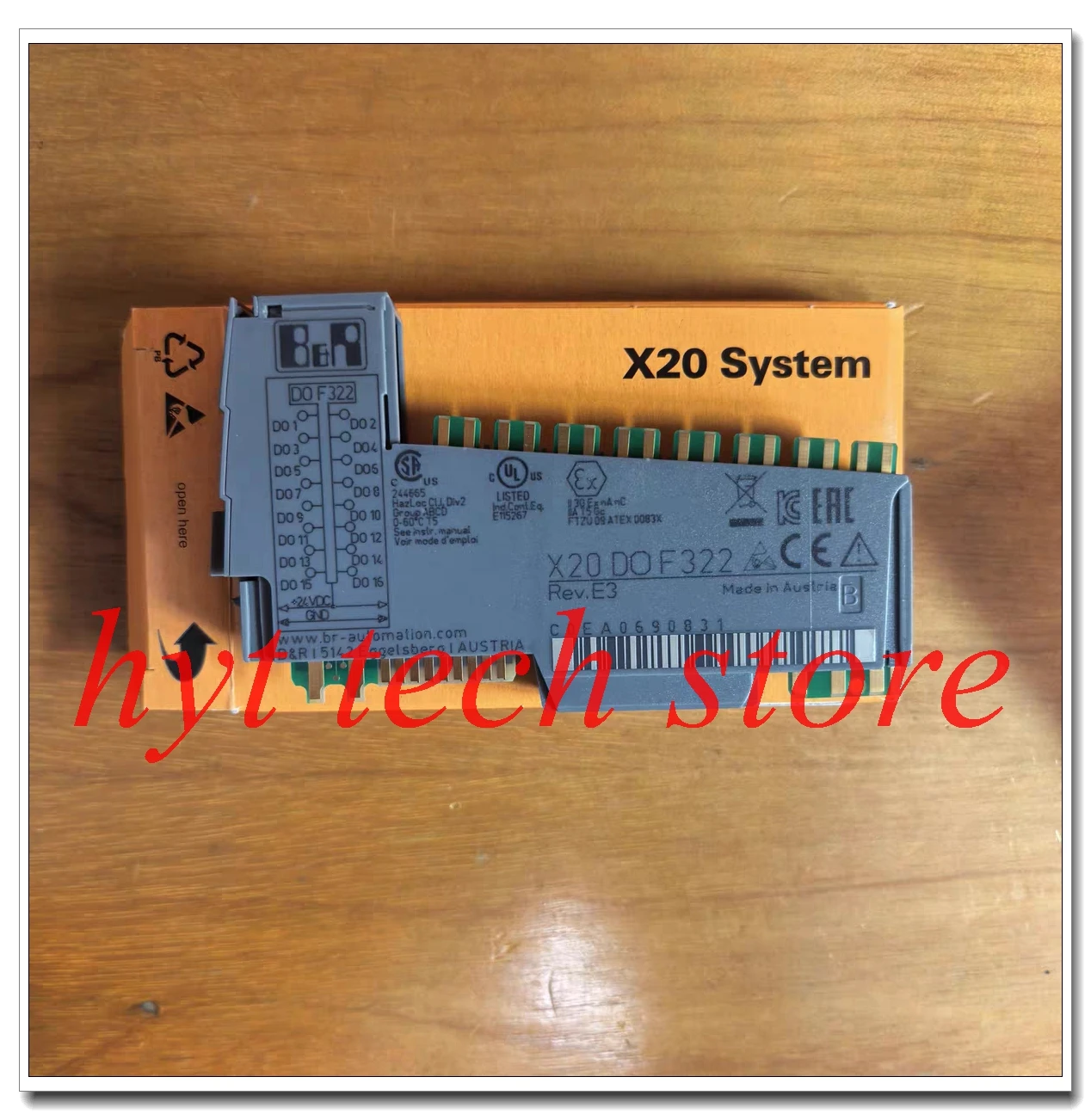 X20DOF322 오리지널 디지털 PLC 모듈, 배송 전 100% 테스트 완료