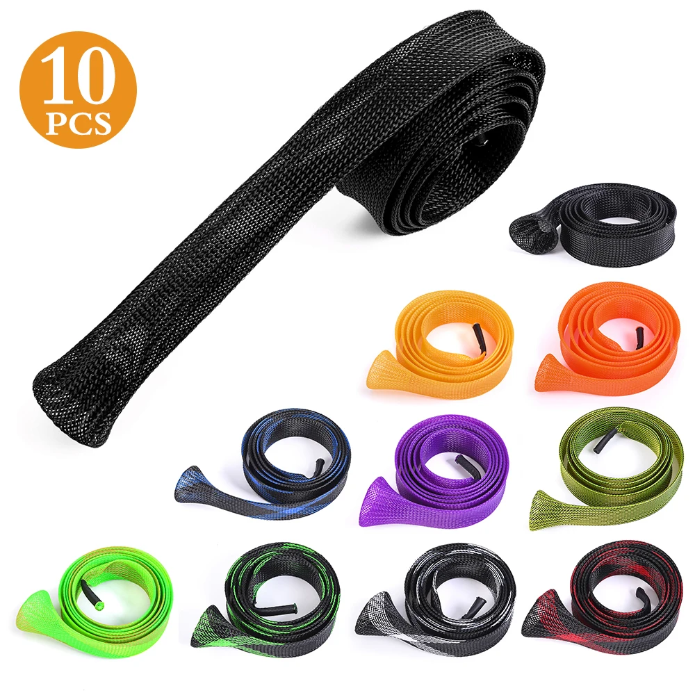 10 Pack 170cm Fishing Rod Cover Rod Sleeve Rod Sock Pole Glove Protector Tools