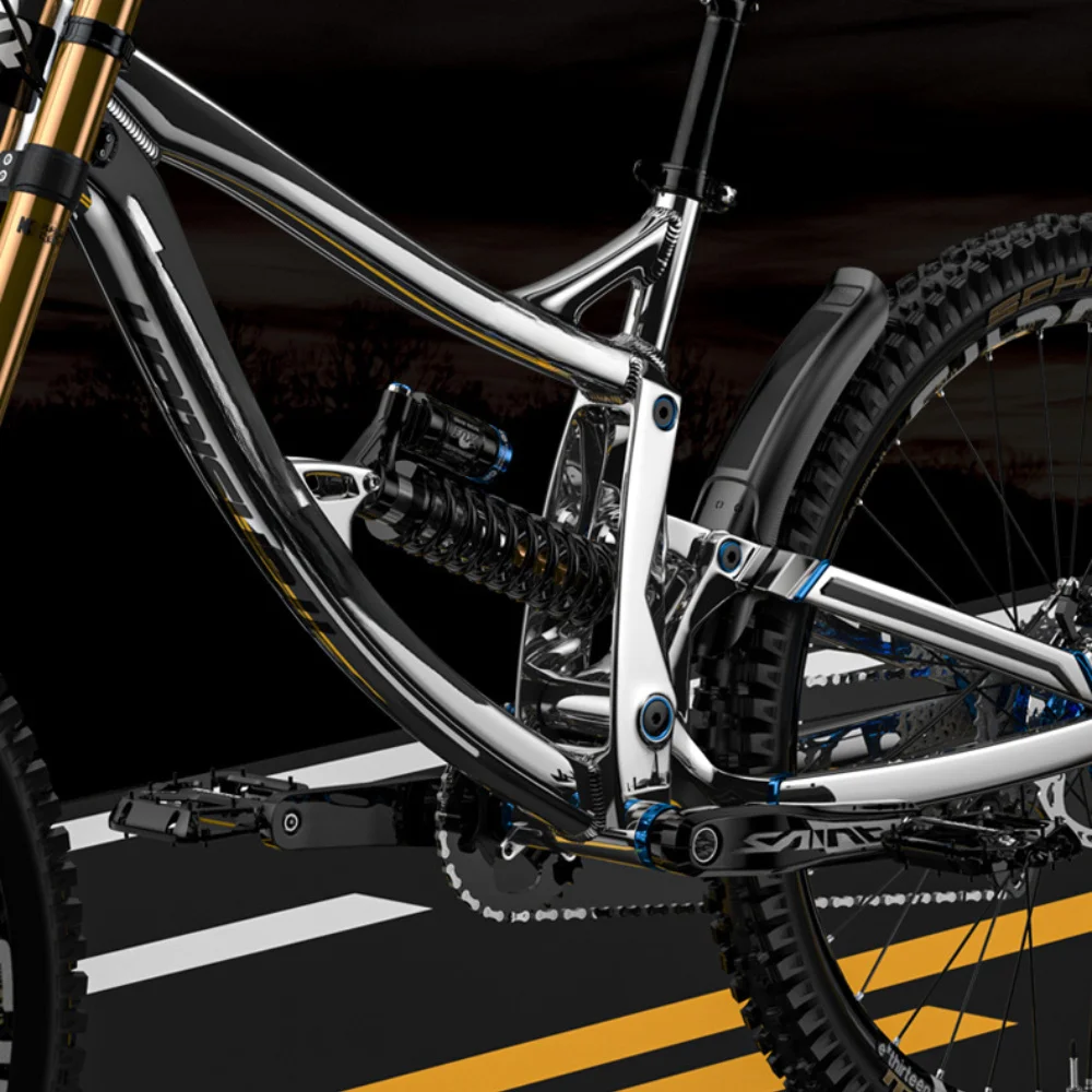 Bicycle Fender 2PCS cycling bike hard shell mudguard mountain bike front and rear extended universal mudguard